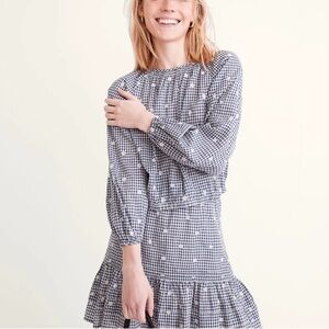 Madewell Gingham Set